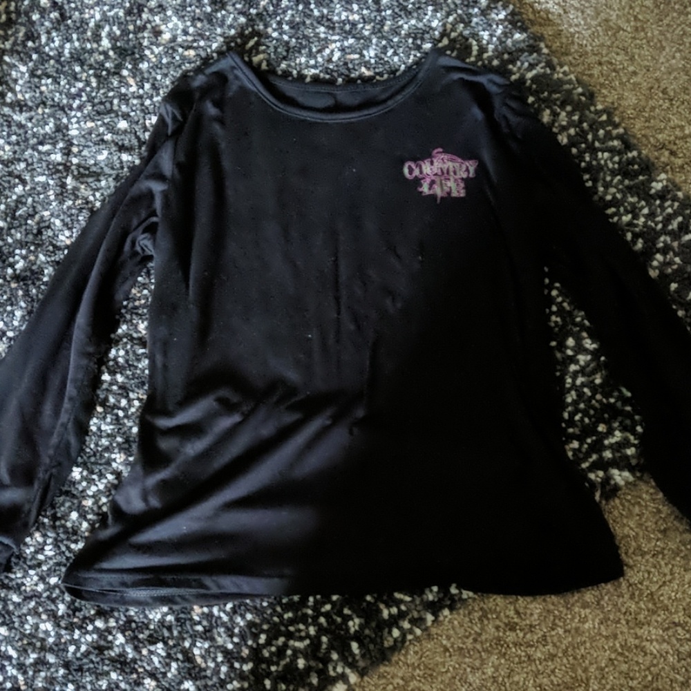 Country life long sleeve